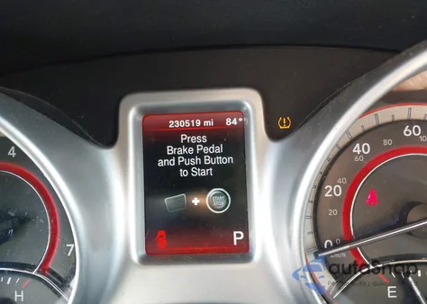 2017 Dodge Journey Se из США, поврежденный, VIN 3C4PDCAB7HT538214